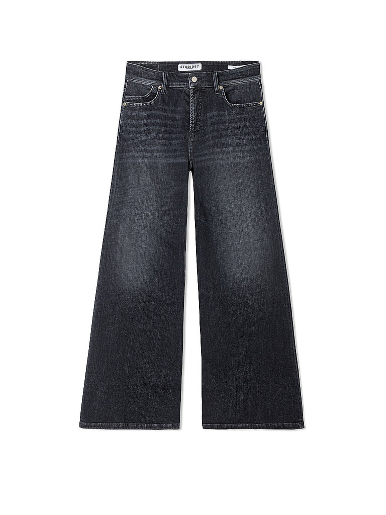 Cambio Jeans Wide Leg PALAZZO FLARE gris