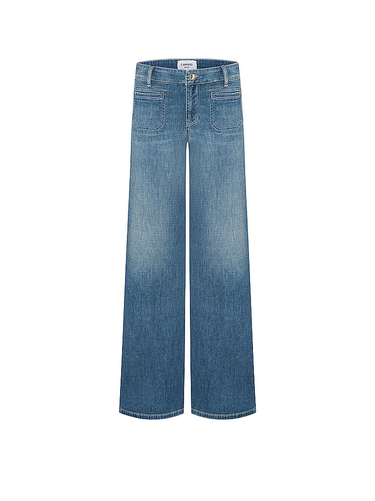 Jeans Wide Leg TESS azul 38/L33