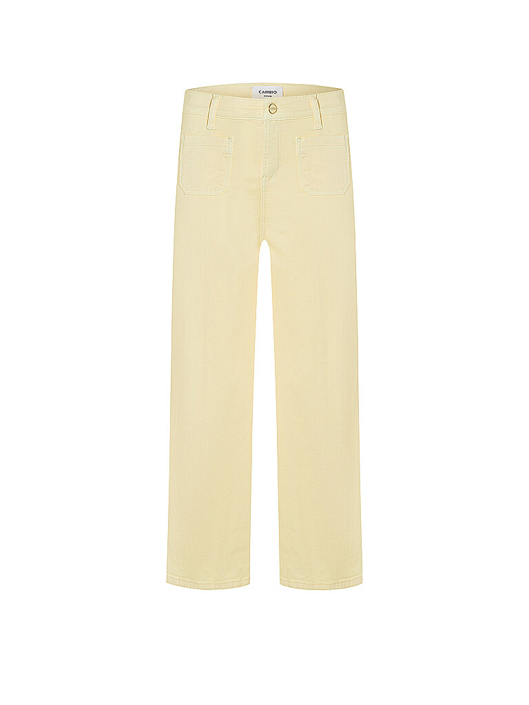 Pantalón Flared Fit TESS crema 42/L28