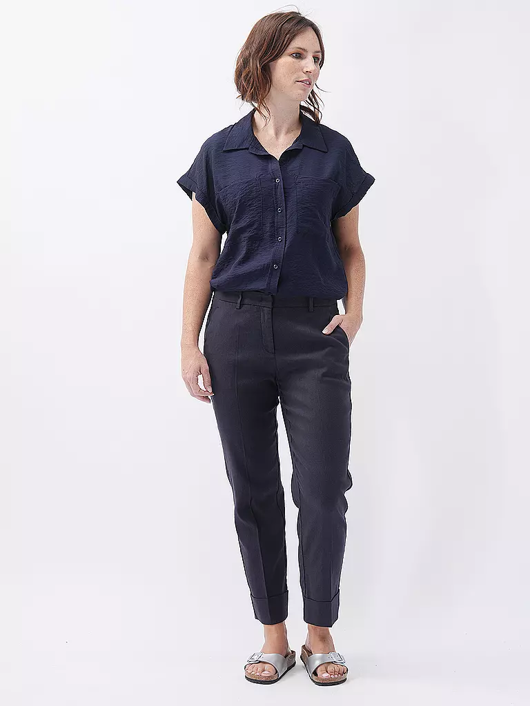 CAMBIO | Chino 7/8 KRYSTAL | Azul oscuro