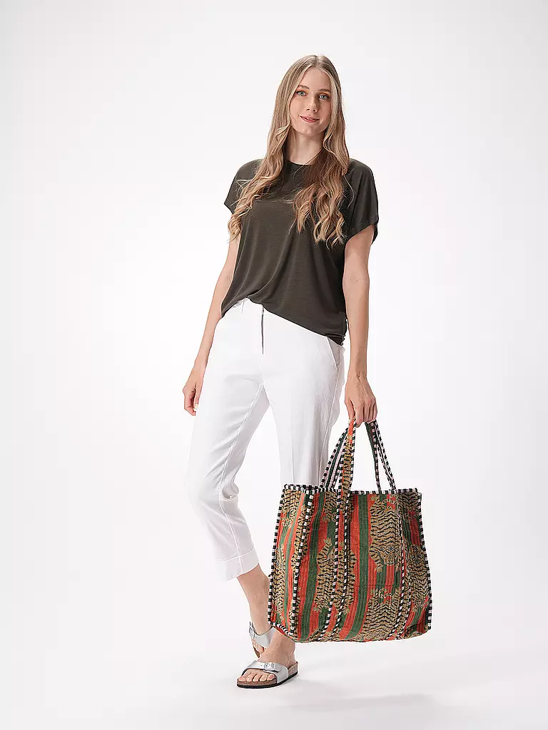 CAMBIO | Chino 7/8 KRYSTAL | Blanco