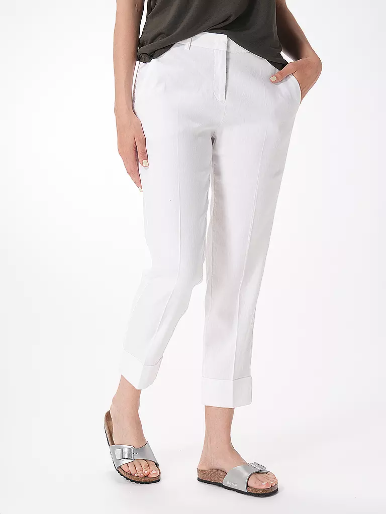 CAMBIO | Chino 7/8 KRYSTAL | Blanco
