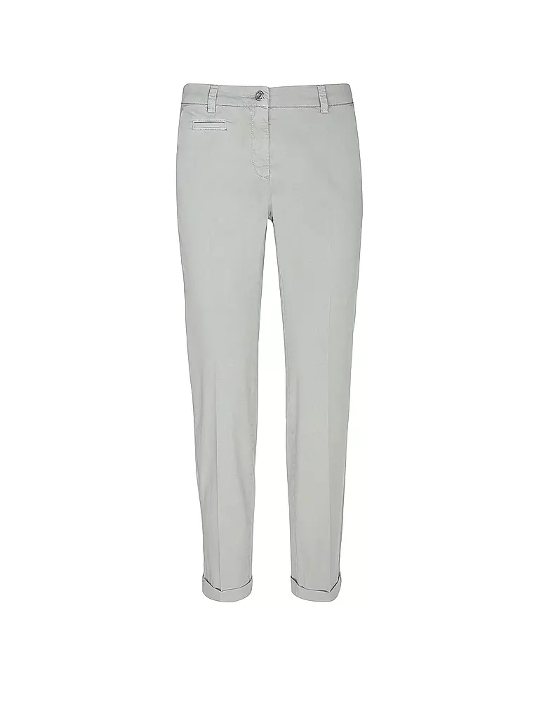 CAMBIO | Chino 7/8 STELLA | Gris claro