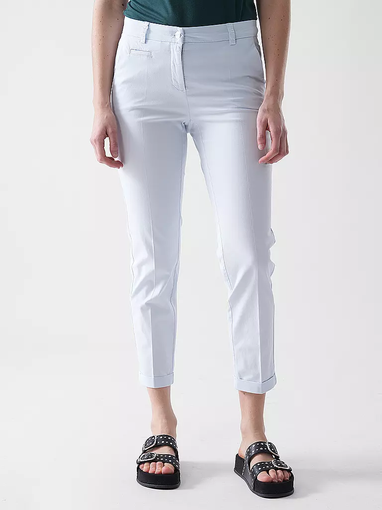 CAMBIO | Chino 7/8 STELLA | Azul claro
