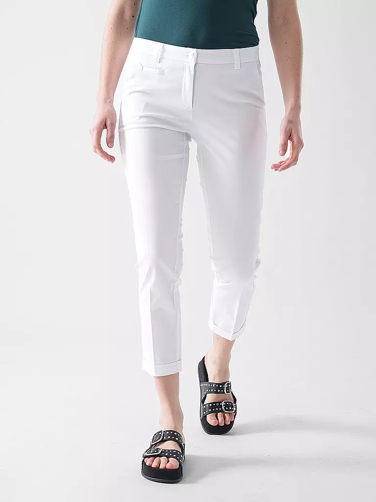 CAMBIO | Chino 7/8 STELLA | Blanco