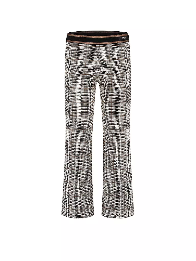 CAMBIO | Chino FRANCOISE CROPPED | Negro