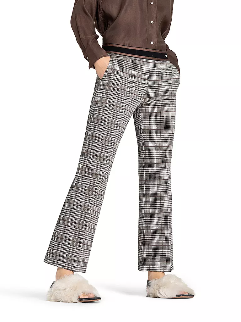CAMBIO | Chino FRANCOISE CROPPED | Negro