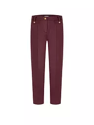 CAMBIO | Chino KRYSTAL FLAP | Rojo oscuro