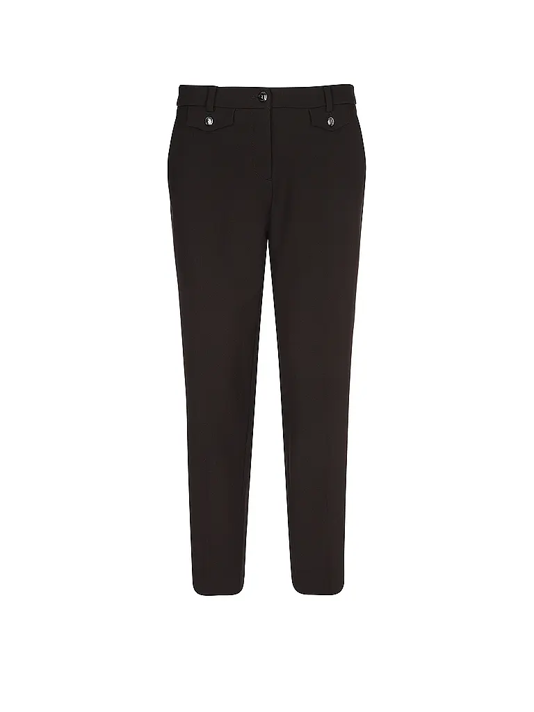 CAMBIO | Chino KRYSTAL FLAP | Marrón