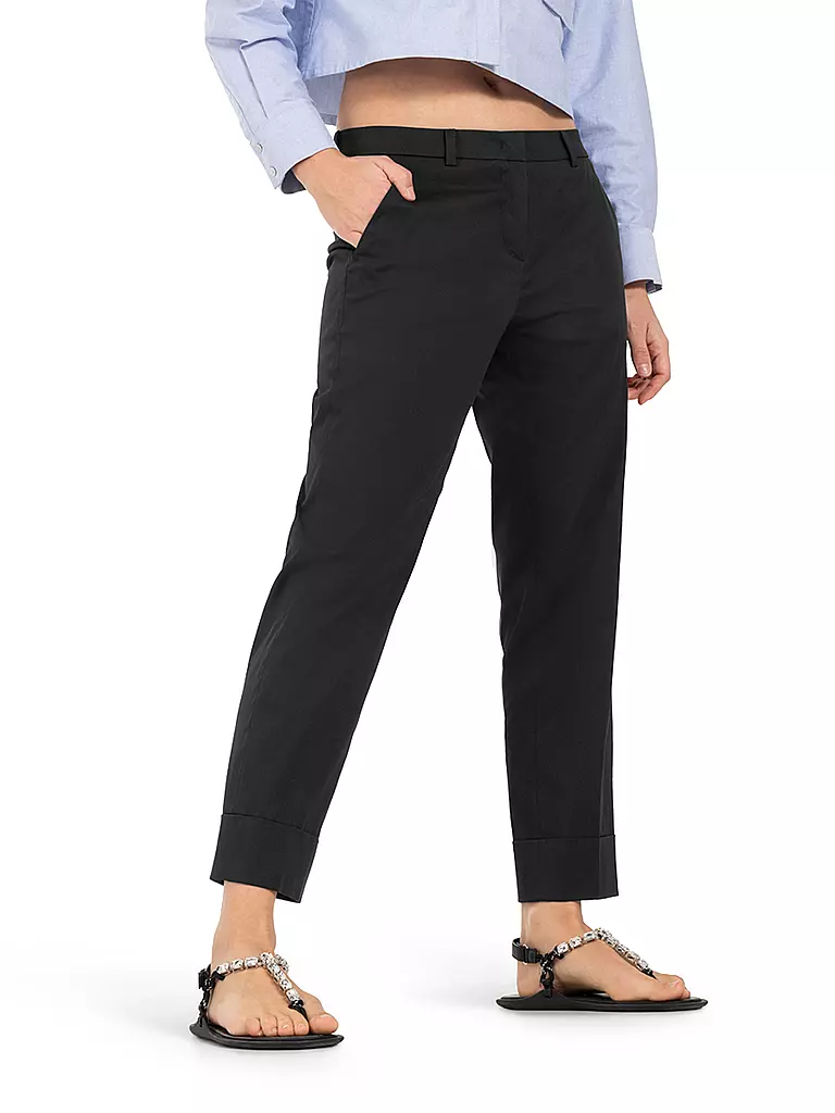 CAMBIO | Chino KRYSTAL | Negro