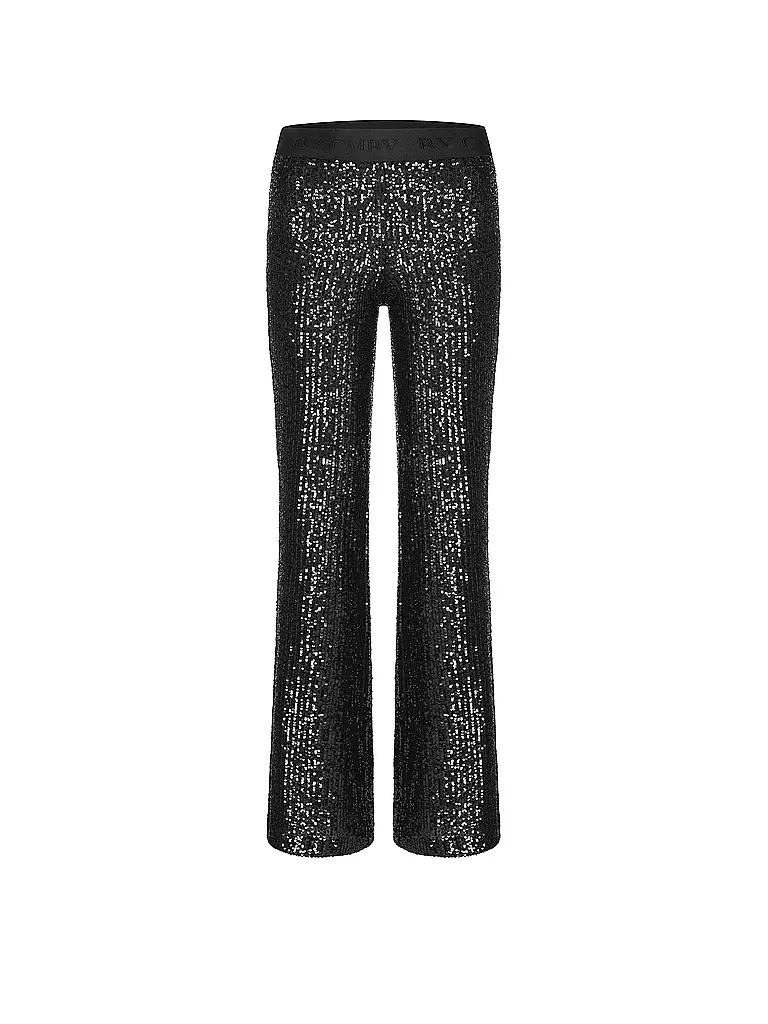 CAMBIO | Hose Bootcut Fit FRANCIS | Negro