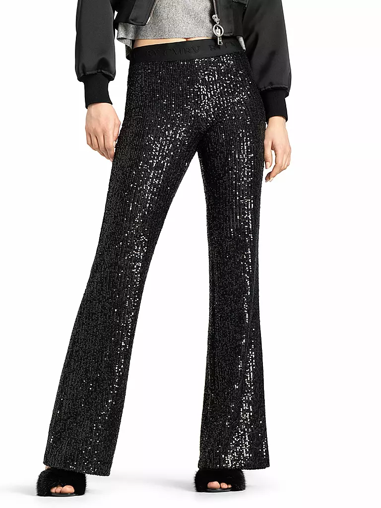 CAMBIO | Hose Bootcut Fit FRANCIS | Negro