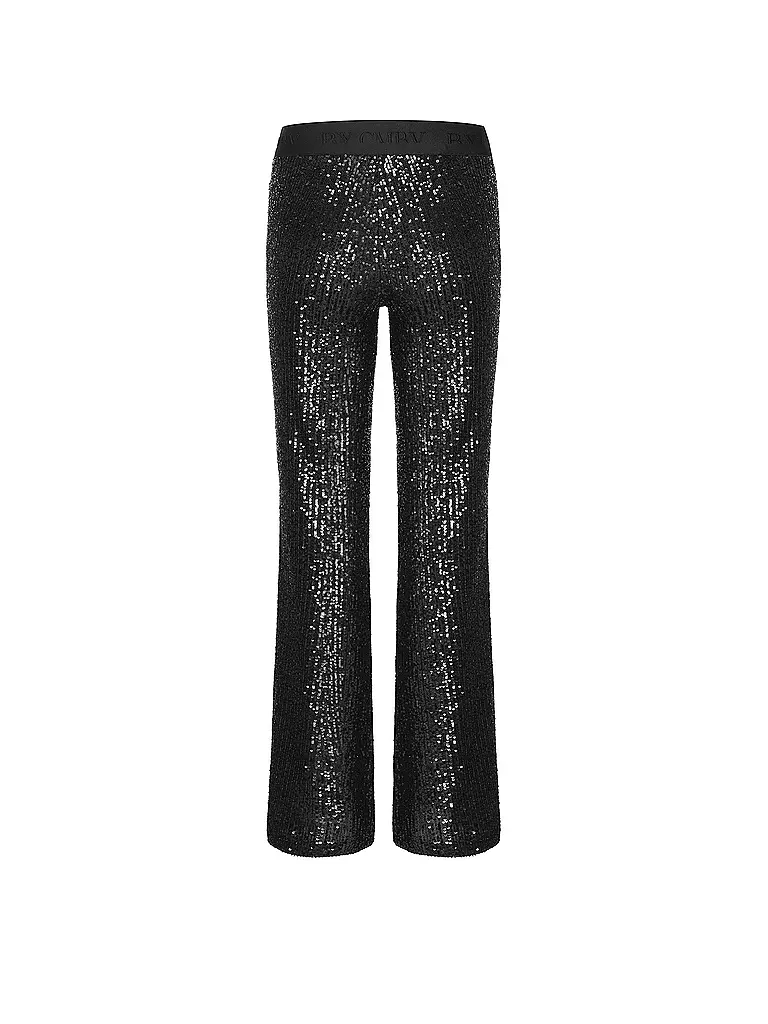 CAMBIO | Hose Bootcut Fit FRANCIS | Negro