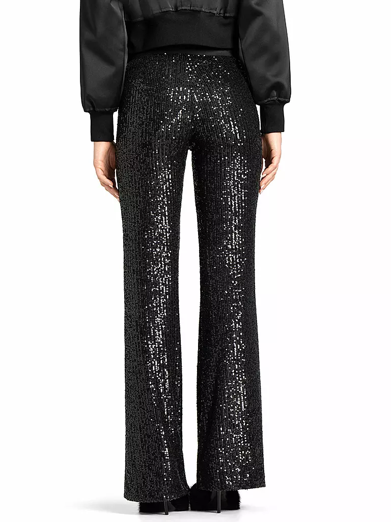 CAMBIO | Hose Bootcut Fit FRANCIS | Negro