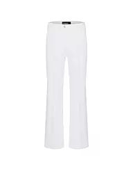 CAMBIO | Pantalón acampanado 7/8 ROS EASY KICK | Blanco