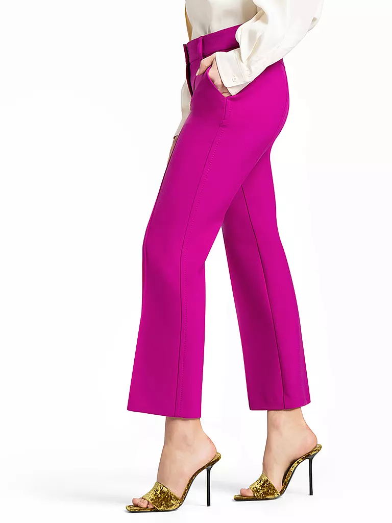CAMBIO | Hose Flared Fit FAHRA | Fucsia
