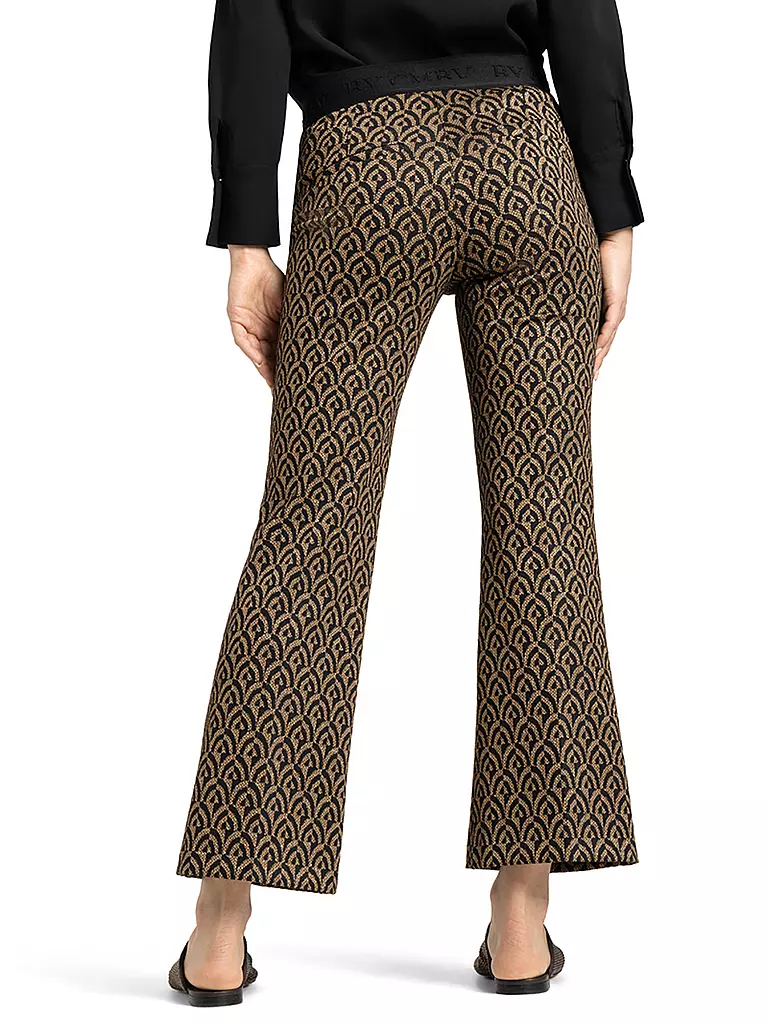 CAMBIO | Hose Flared Fit FAITH | Oro