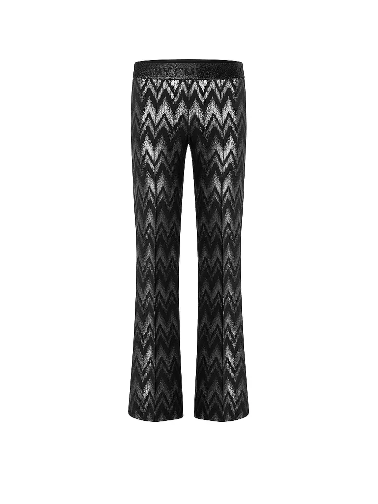CAMBIO | Hose Flared Fit FRANCIS | Negro