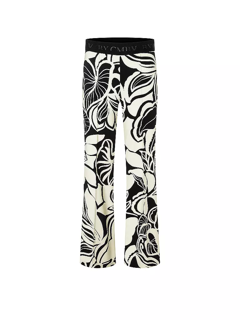 CAMBIO | Hose Flared Fit FRANCIS | Negro