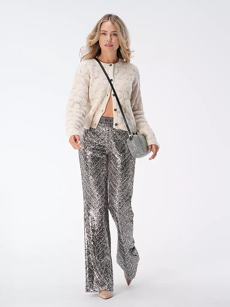 CAMBIO | Hose Flared Fit FRANCIS | Oro