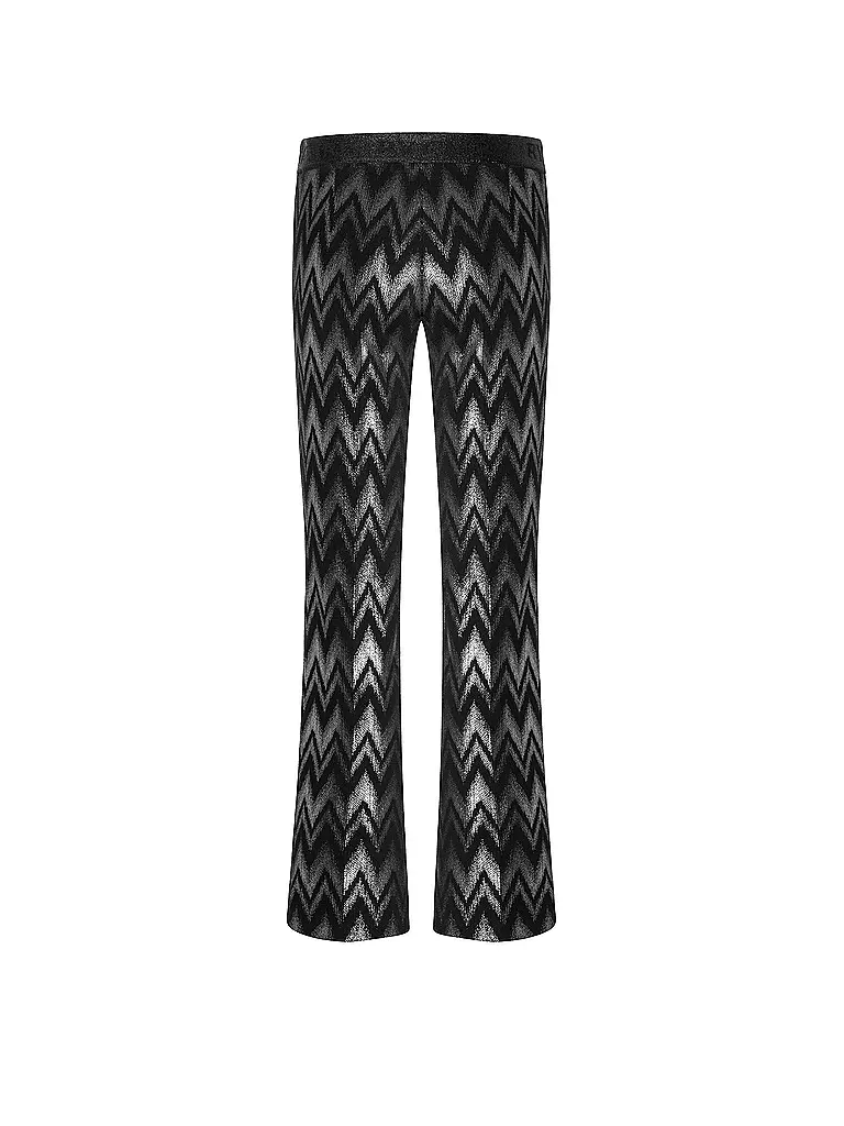 CAMBIO | Hose Flared Fit FRANCIS | Negro