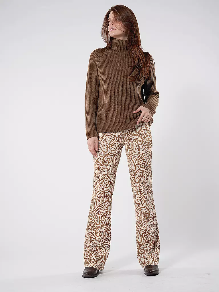 CAMBIO | Hose Flared Fit FRANCIS | Oro