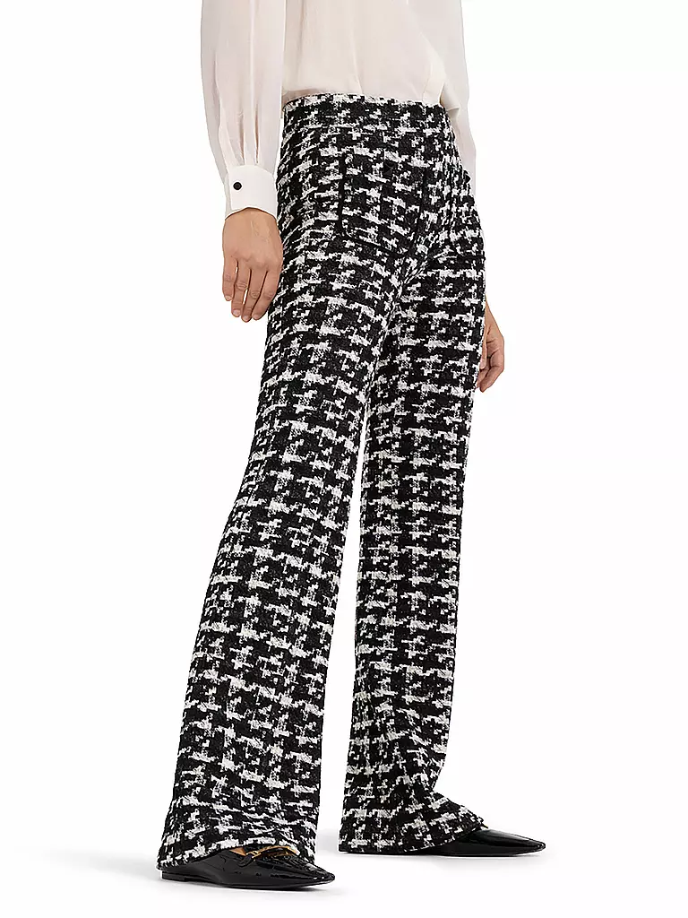 CAMBIO | Hose Flared Fit FRANCIS | Negro