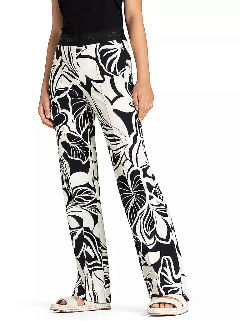 CAMBIO | Hose Flared Fit FRANCIS | Negro