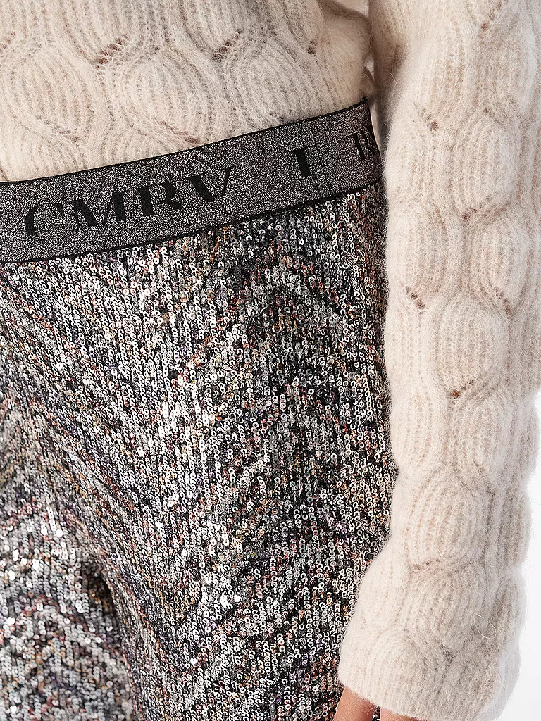 CAMBIO | Hose Flared Fit FRANCIS | Oro