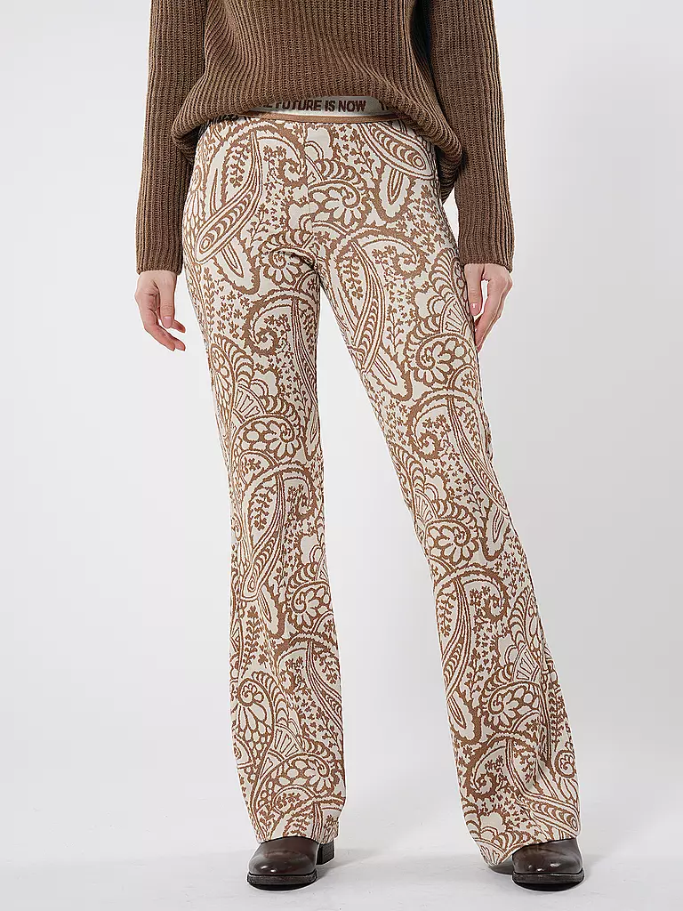 CAMBIO | Hose Flared Fit FRANCIS | Oro