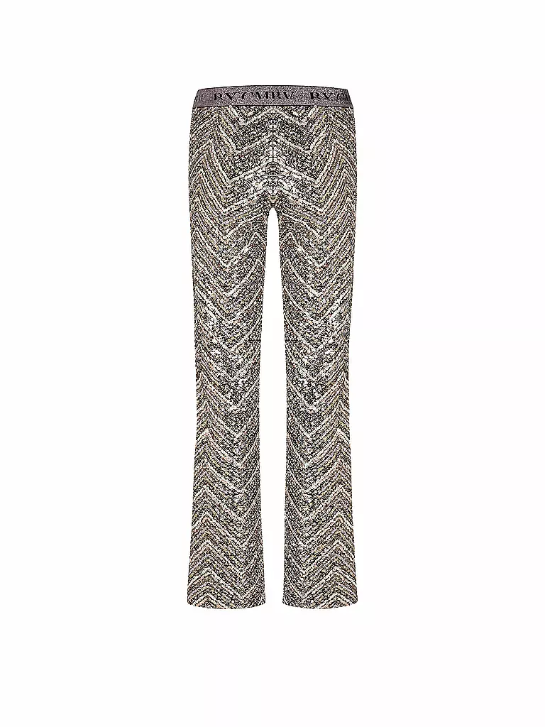 CAMBIO | Hose Flared Fit FRANCIS | Oro