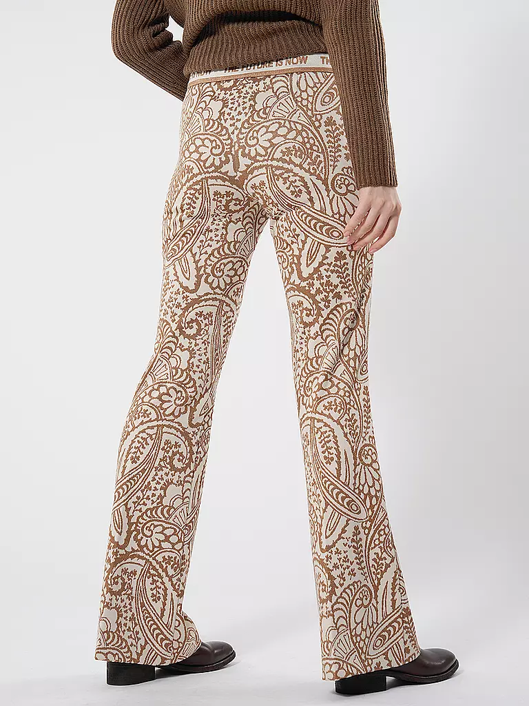 CAMBIO | Hose Flared Fit FRANCIS | Oro