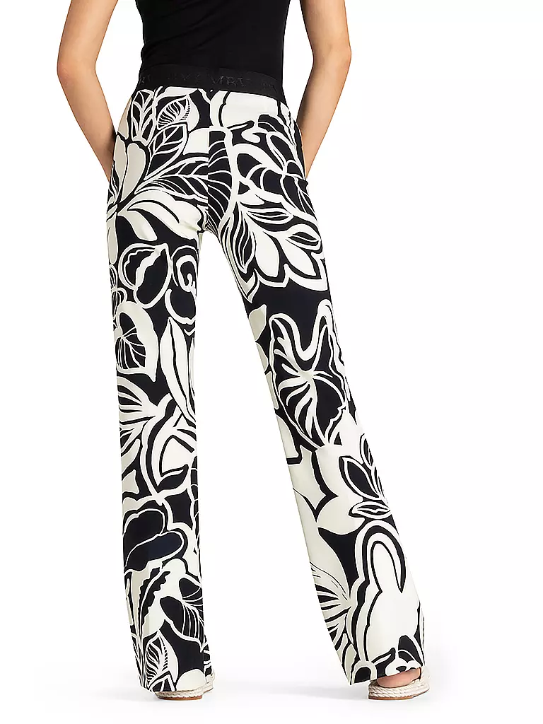 CAMBIO | Hose Flared Fit FRANCIS | Negro