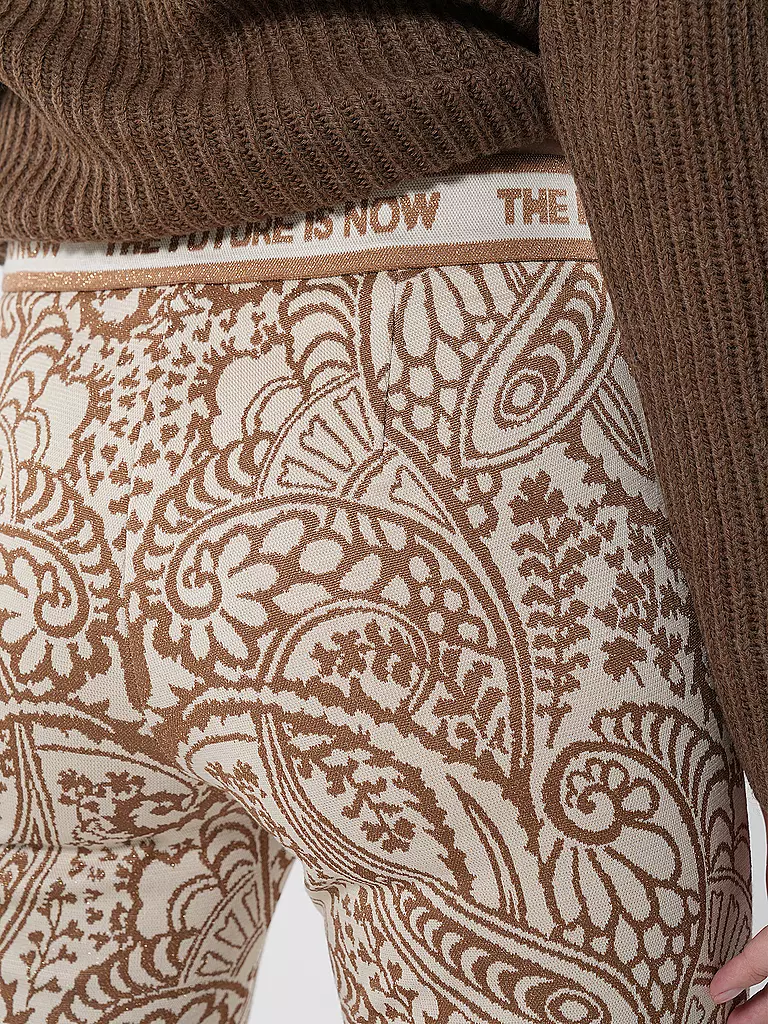 CAMBIO | Hose Flared Fit FRANCIS | Oro