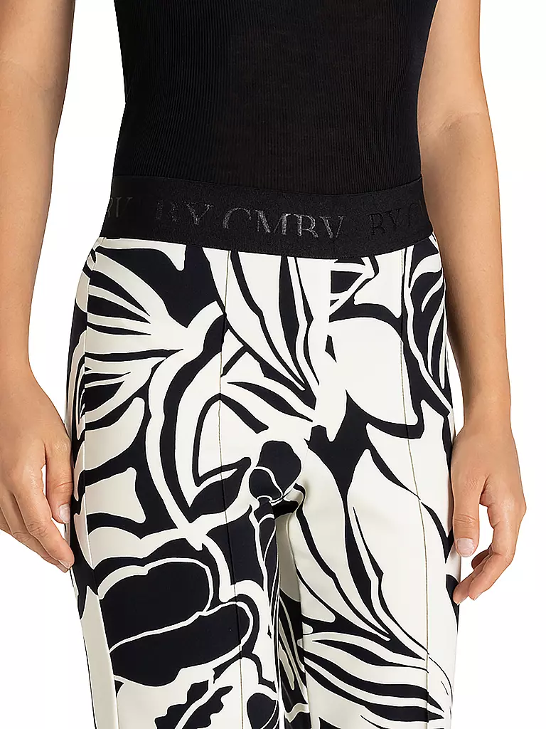 CAMBIO | Hose Flared Fit FRANCIS | Negro