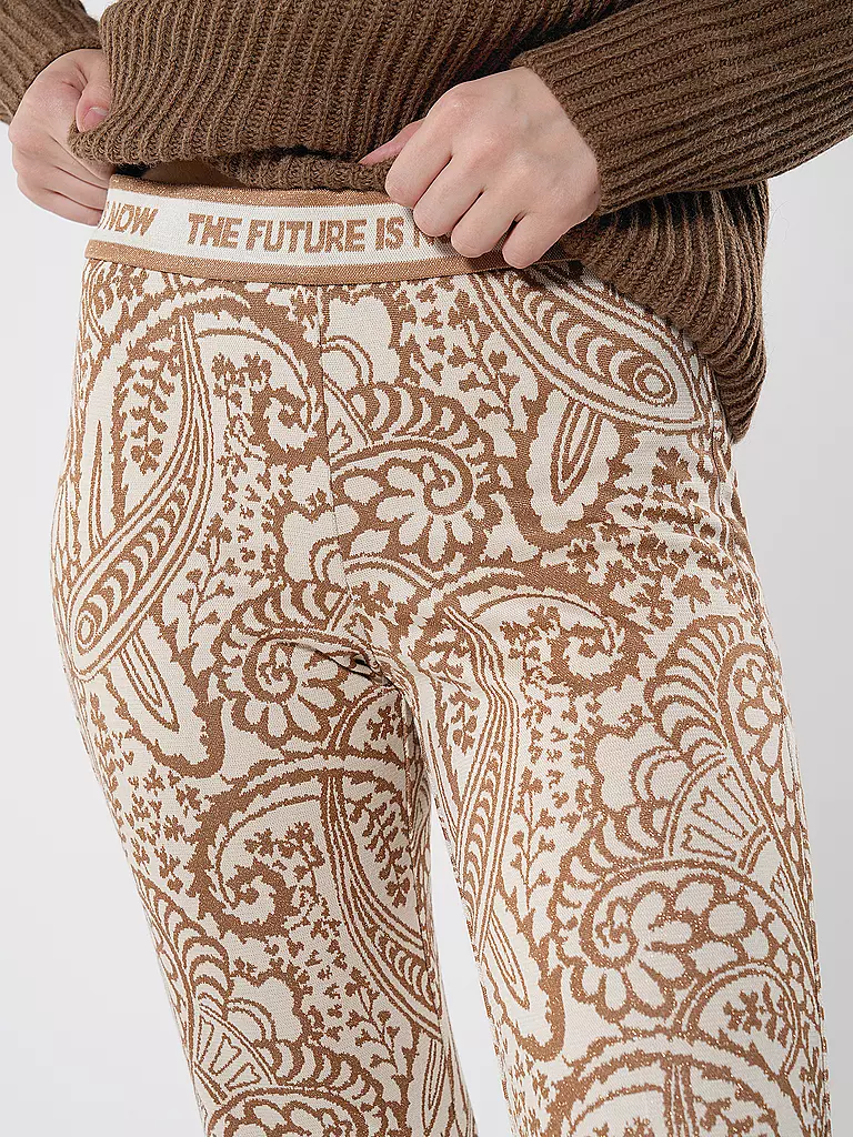 CAMBIO | Hose Flared Fit FRANCIS | Oro