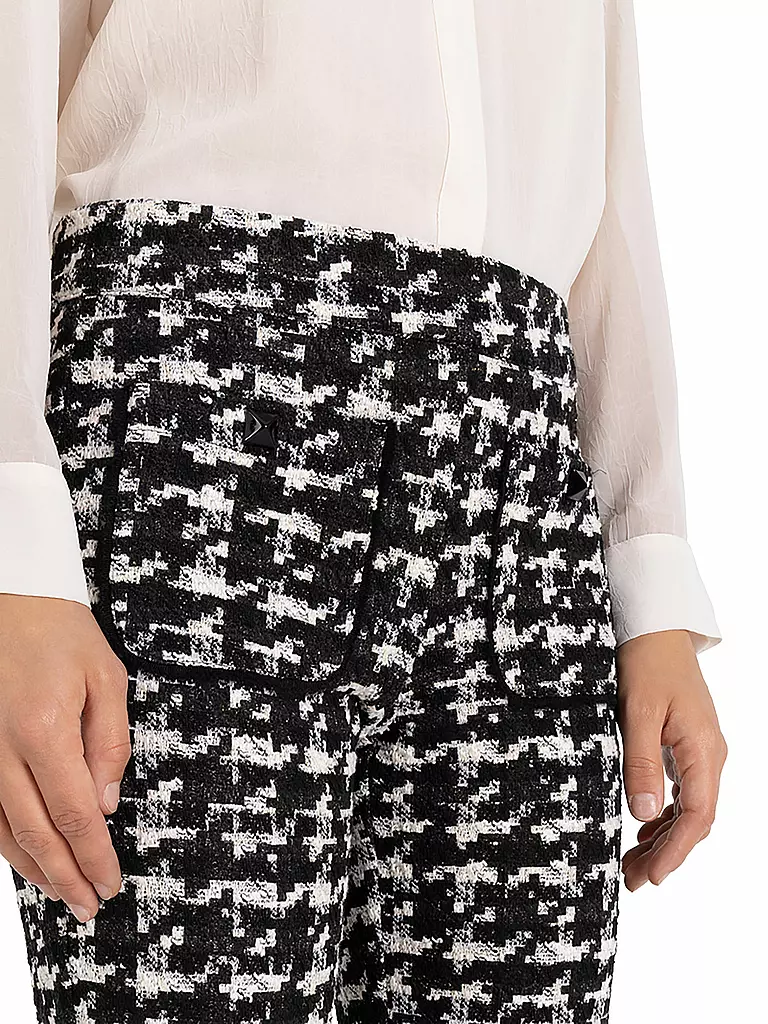 CAMBIO | Hose Flared Fit FRANCIS | Negro