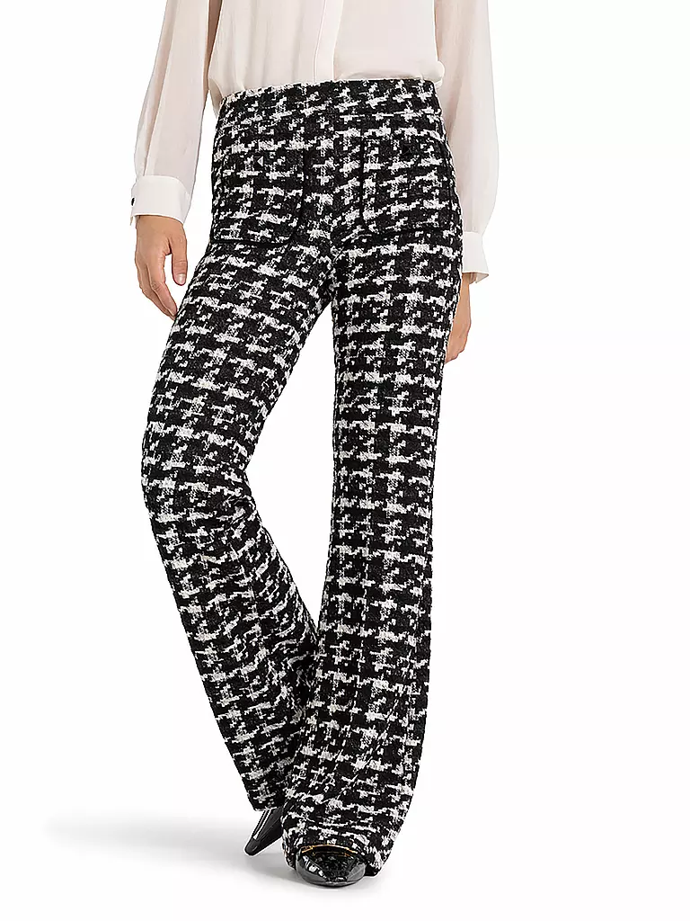 CAMBIO | Hose Flared Fit FRANCIS | Negro