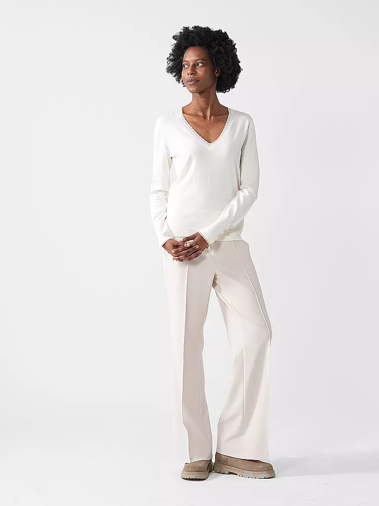 CAMBIO | Hose Flared Fit | Crema