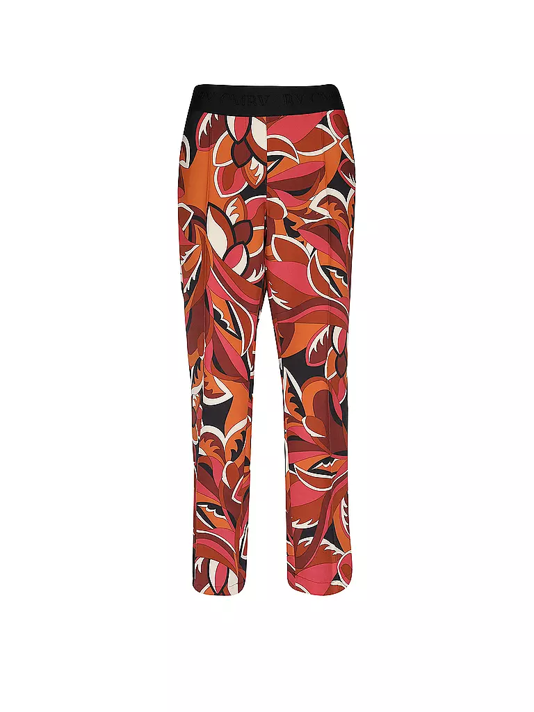 CAMBIO | Hose Flared RANEE EASY KICK | Fucsia