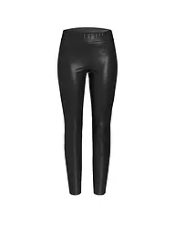 CAMBIO | Hose in Lederoptik Randa | Negro