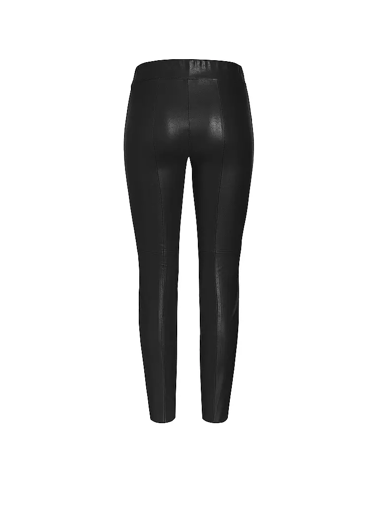 CAMBIO | Hose in Lederoptik Randa | Negro