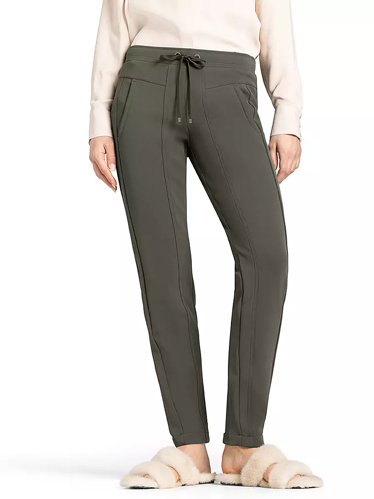 CAMBIO | Hose Jogging Fit Jordan seam | Gris