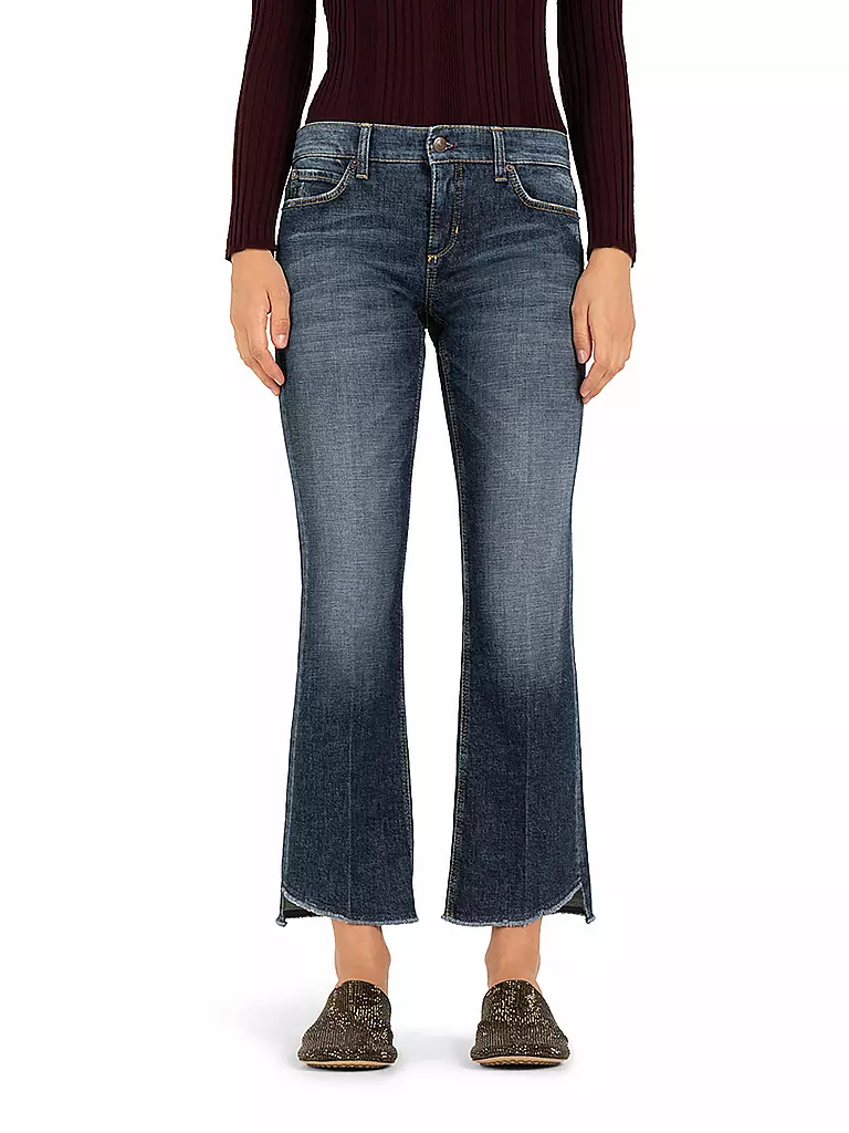 CAMBIO | Jeans 7/8 FENJA | Azul
