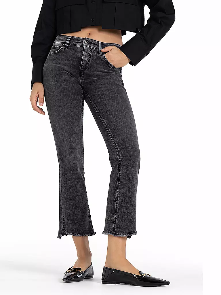 CAMBIO | Jeans 7/8 FENJA | Gris