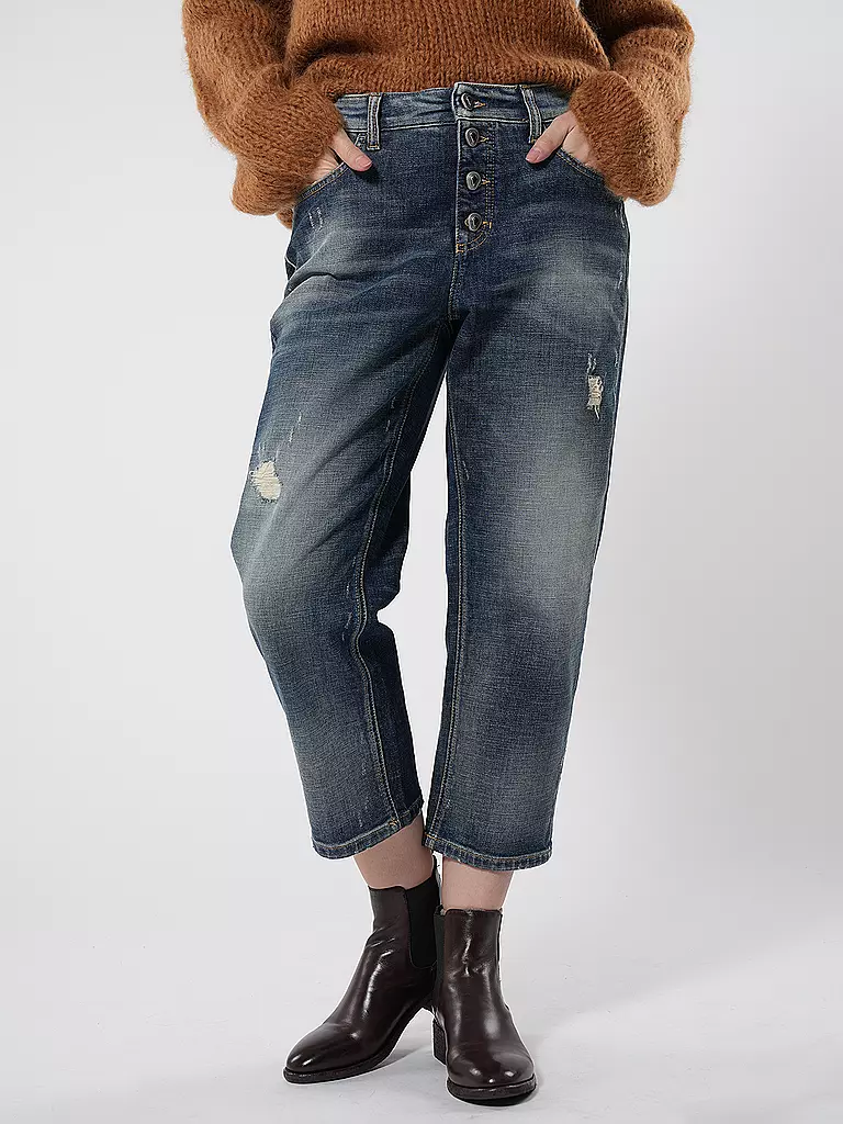 CAMBIO | Jeans 7/8 KIMBERLY | Azul