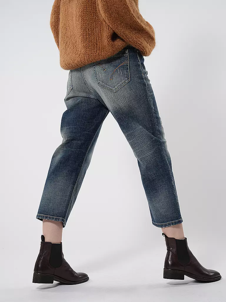 CAMBIO | Jeans 7/8 KIMBERLY | Azul