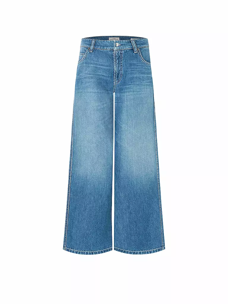 CAMBIO | Jeans acampanados 7/8 PALAZZO | Azul