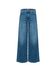 CAMBIO | Jeans acampanados corte PALAZZO | Azul