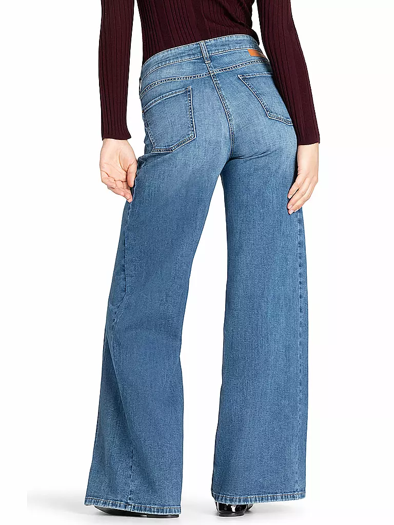 CAMBIO | Jeans acampanados corte PALAZZO | 